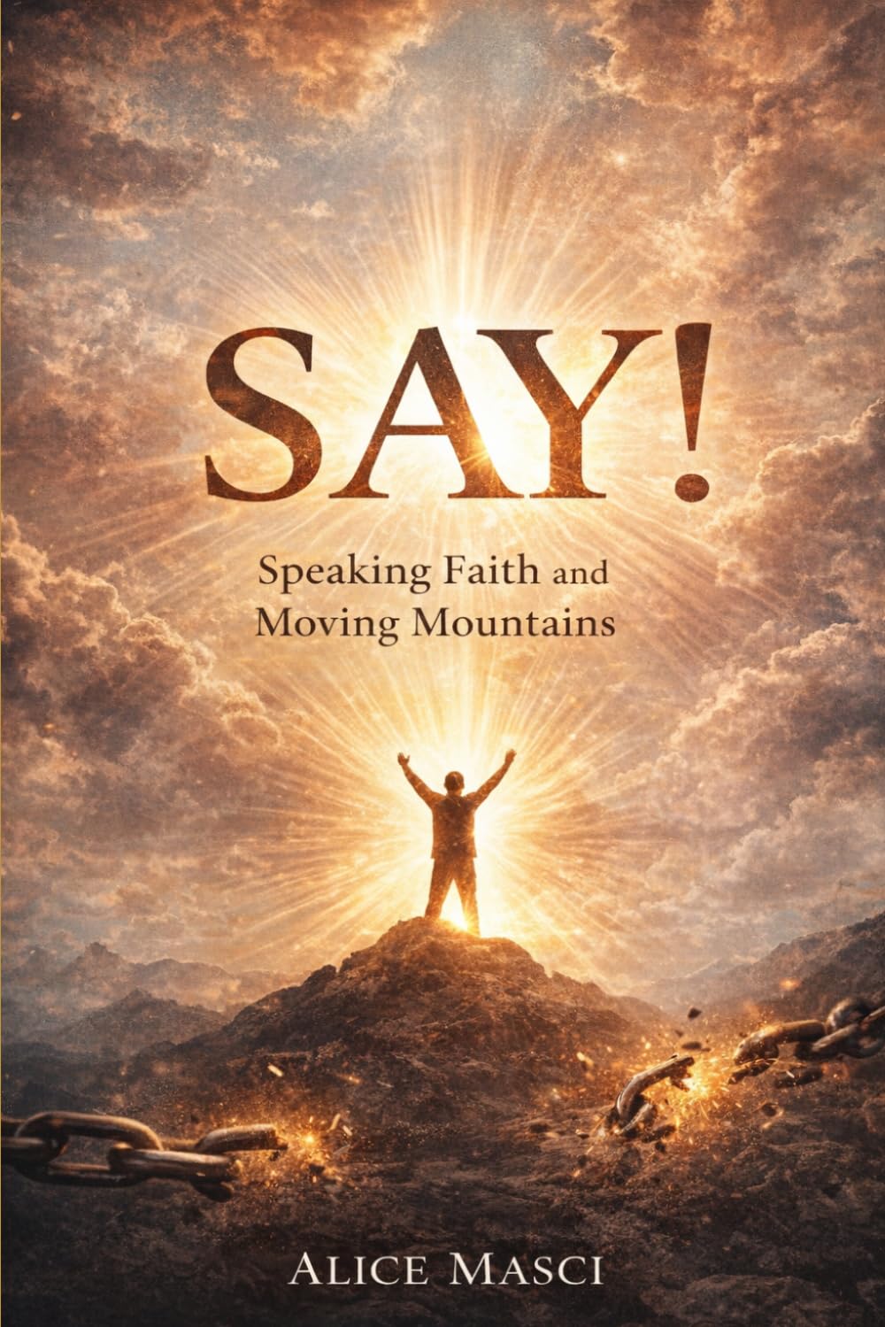 SAY!: Speaking Faith and Moving Mountains