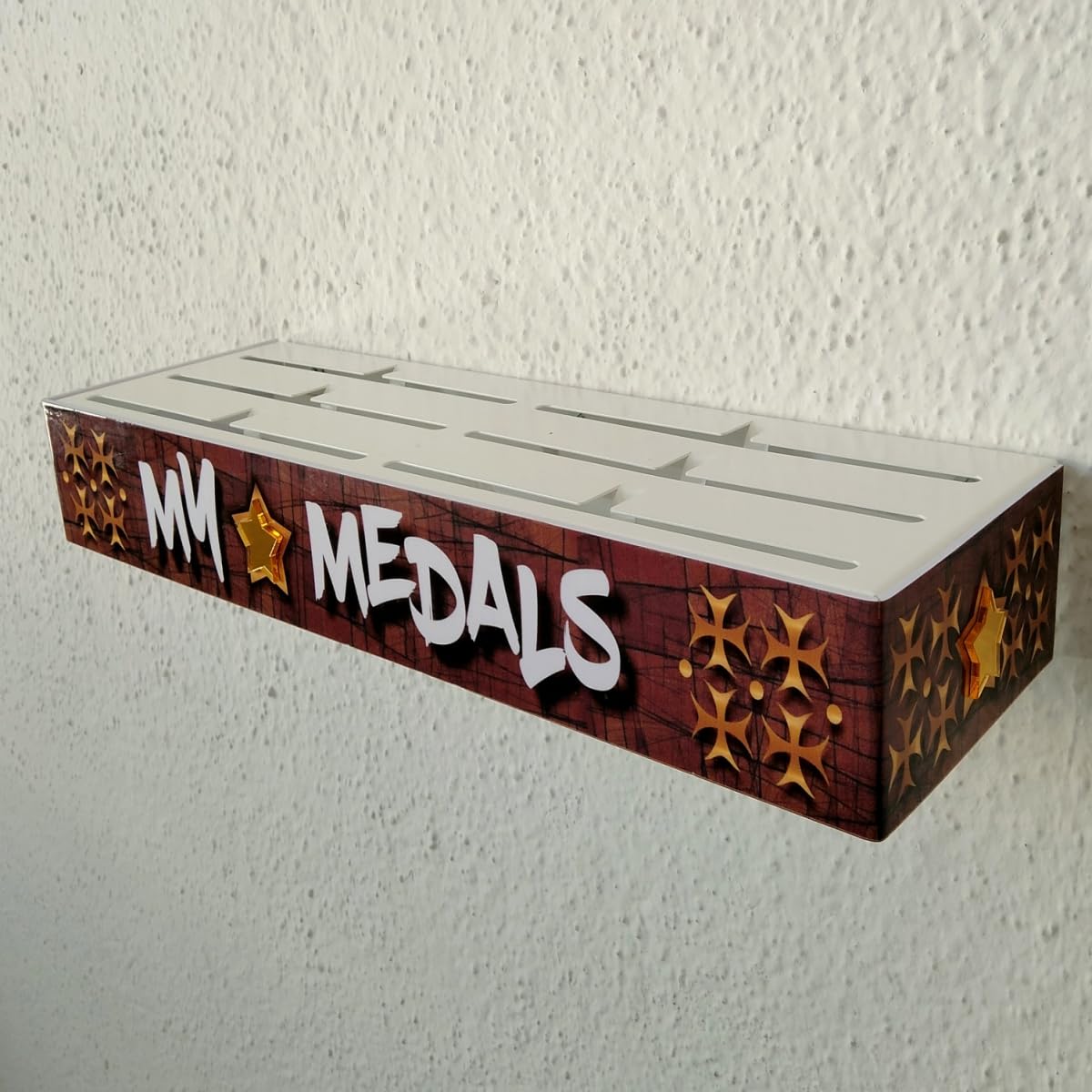 My Medals Shelf | 2 in 1 Medals & Trophy Hanger Shelf 1