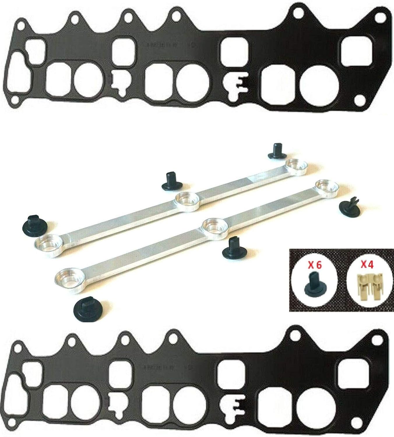 OM642 Intake Manifold Swirl Runner Connecting Rods Diesel 3