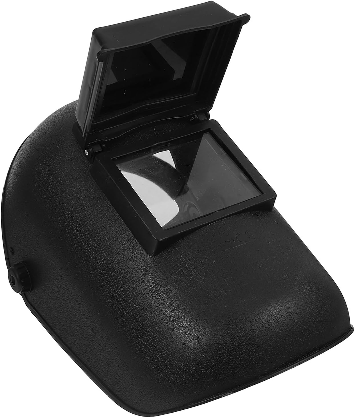 Welding Helmet with Adjustable Headband Large Viewing Window Plastic Welding Mask Grinding Welder Cover for Industrial and Home