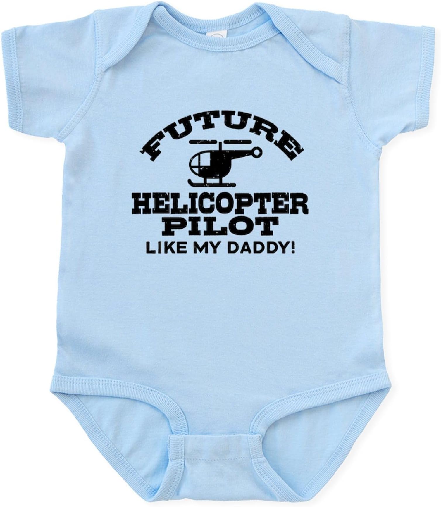 CafePress Future Helicopter Pilot Infant Baby Bodysuit