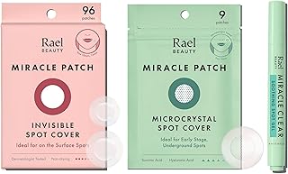 Rael Parches para espinillas – Cubierta invis...