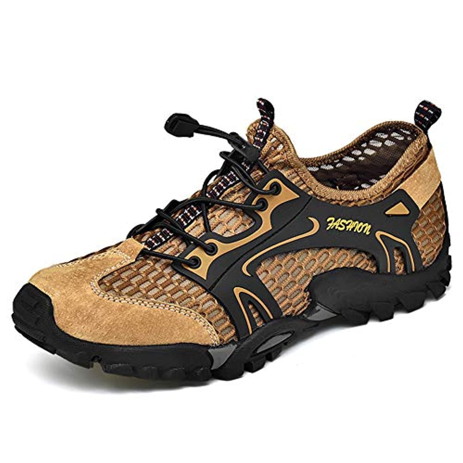 Men's Water Shoes Quick Dry Sports Aqua Soft Hiking Breathable Lightweight Outdoor Mesh Barefoot Training Walking