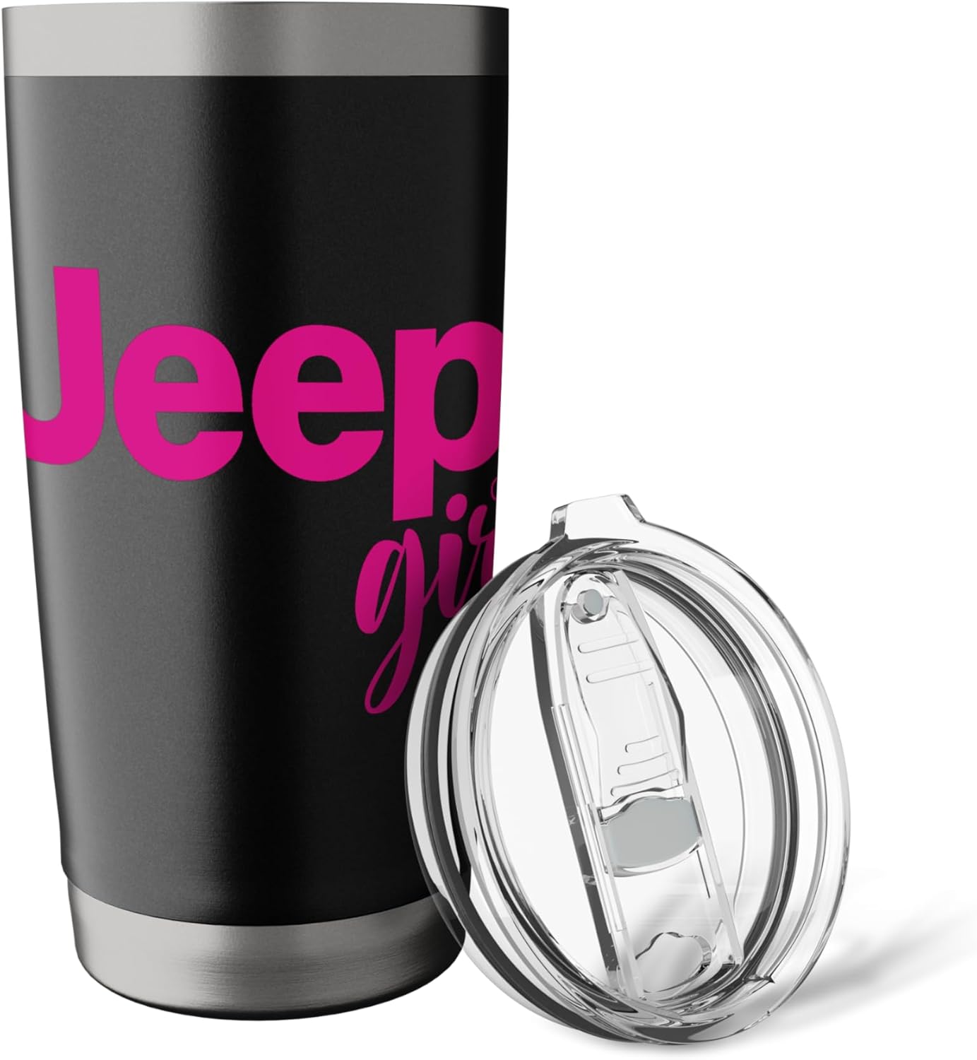 Jeep Girl Stainless Steel Insulated Tumbler - Image 5
