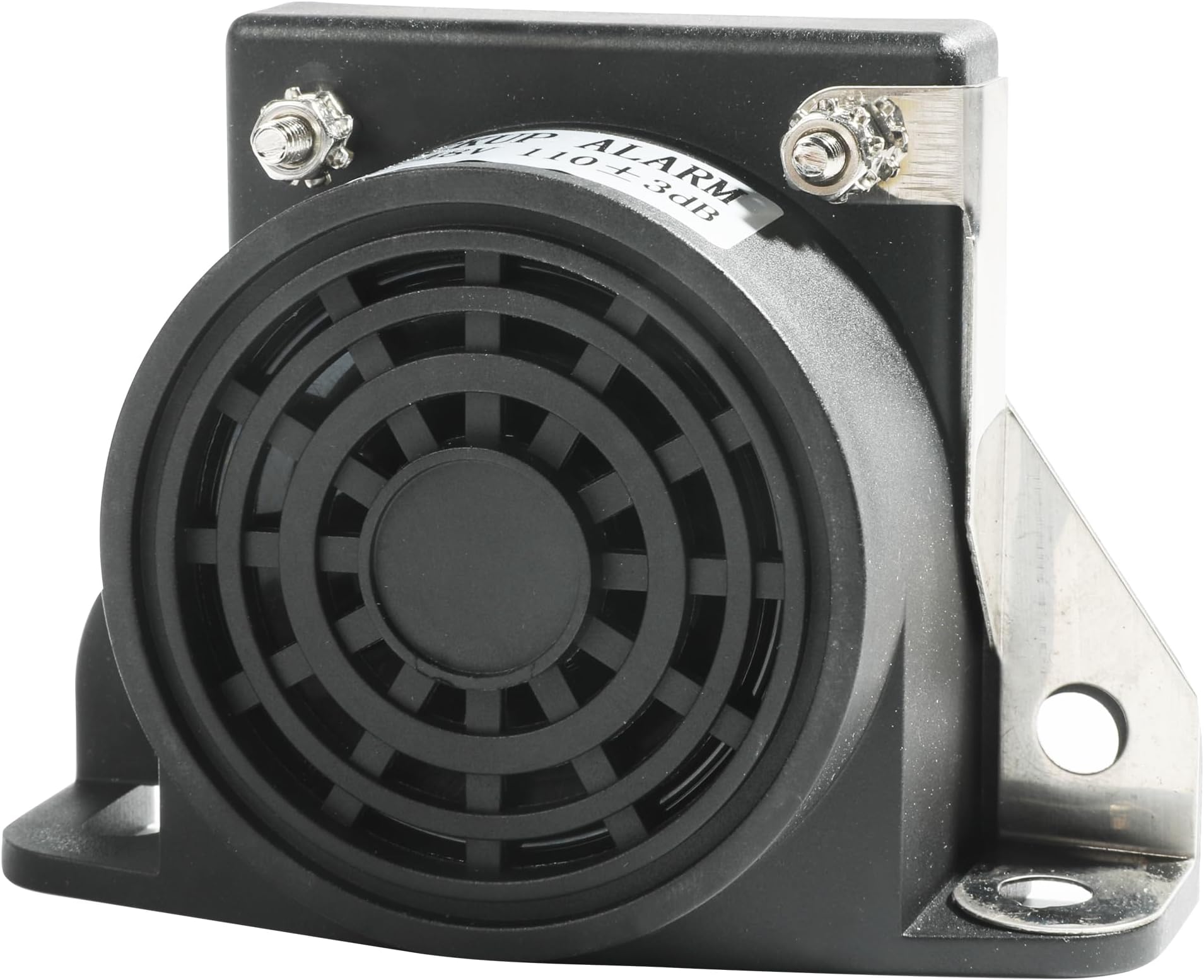 107dB 12V-48V DC Backup Alarm,Backup Alarm for Trucks,Waterproof Backup Reverse Warning Alarm,Car Accessories Truck Backup Alarm with Super Loud Beeper Tone,Car Back-up Alarm