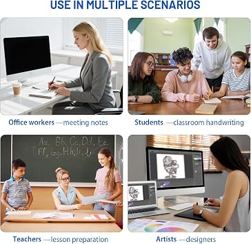 Smart Writing Set,Ai Smart Digital Notebook with Smart Pen,Sync ConvertText