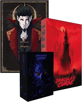 Retro Plus Games Draculas Curse Collectors Edition Board Game + Cthulhus Curse Expansion