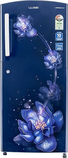 Havells-Lloyd 255 L 3 Star Inverter Direct Cool Single Door Refrigerator (GLDF273SSBT2PB Stellata Blue), Free 1 Year Exten...