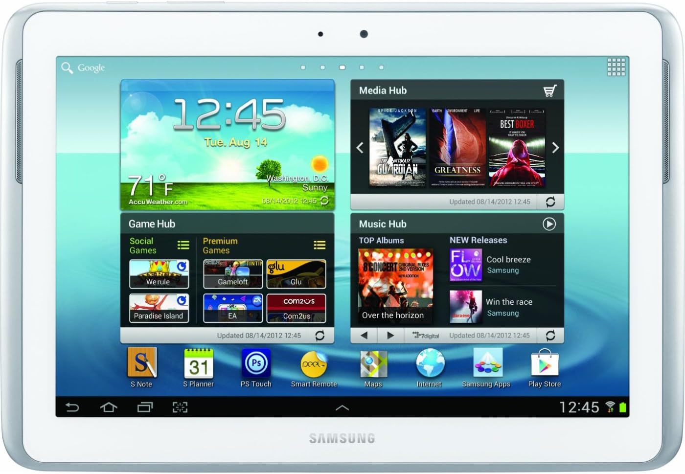 Samsung Galaxy Note 10.1 (16GB, White)