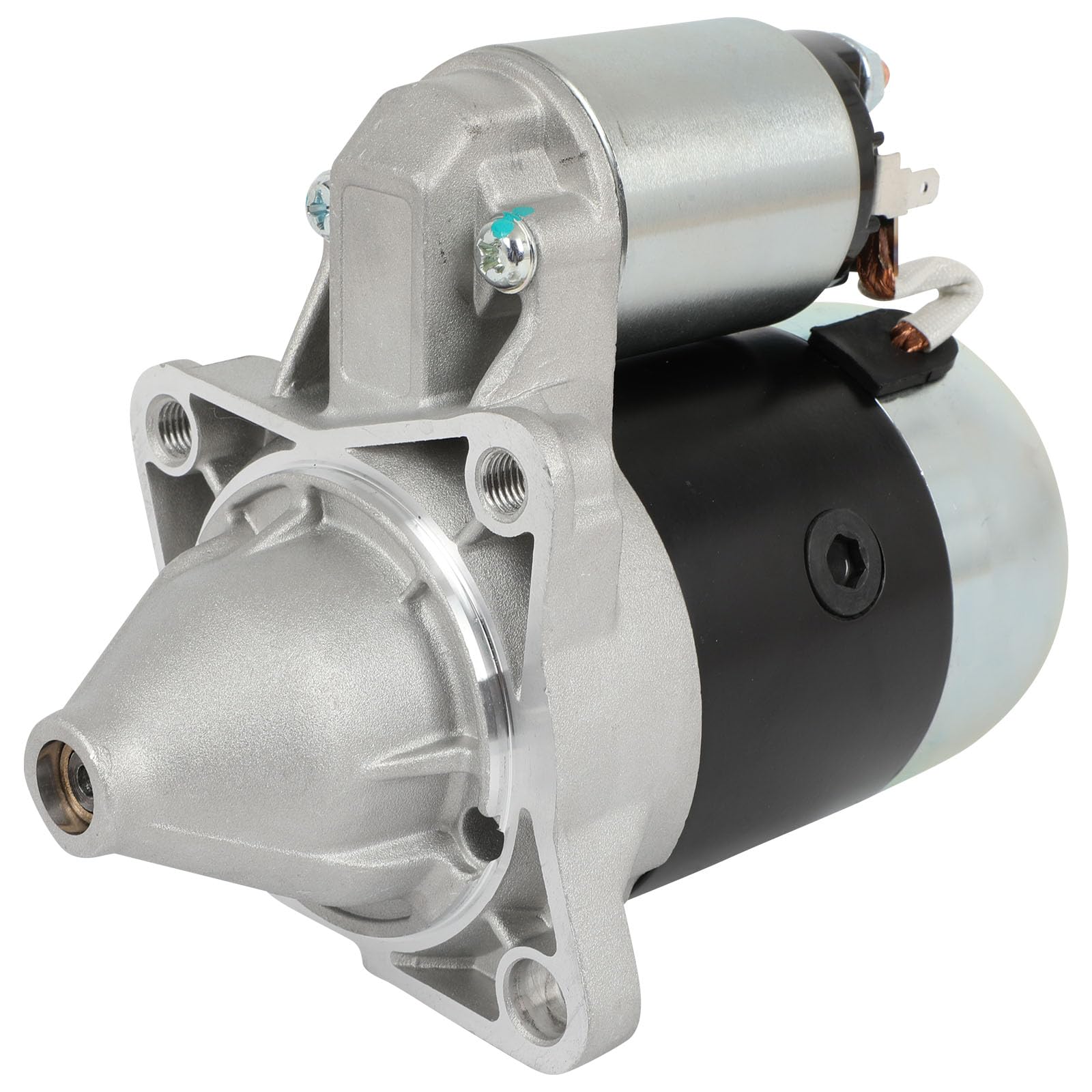 SCITOO Starter Fit For Mercury Capri 1991-1994 1.6L F270-18-400A | For Mercury Tracer 1987-1990 1.6L L4|For Mazda Protege 1999-2003 1.6L L4|Starters Motor|Reference# FE05-18-400B