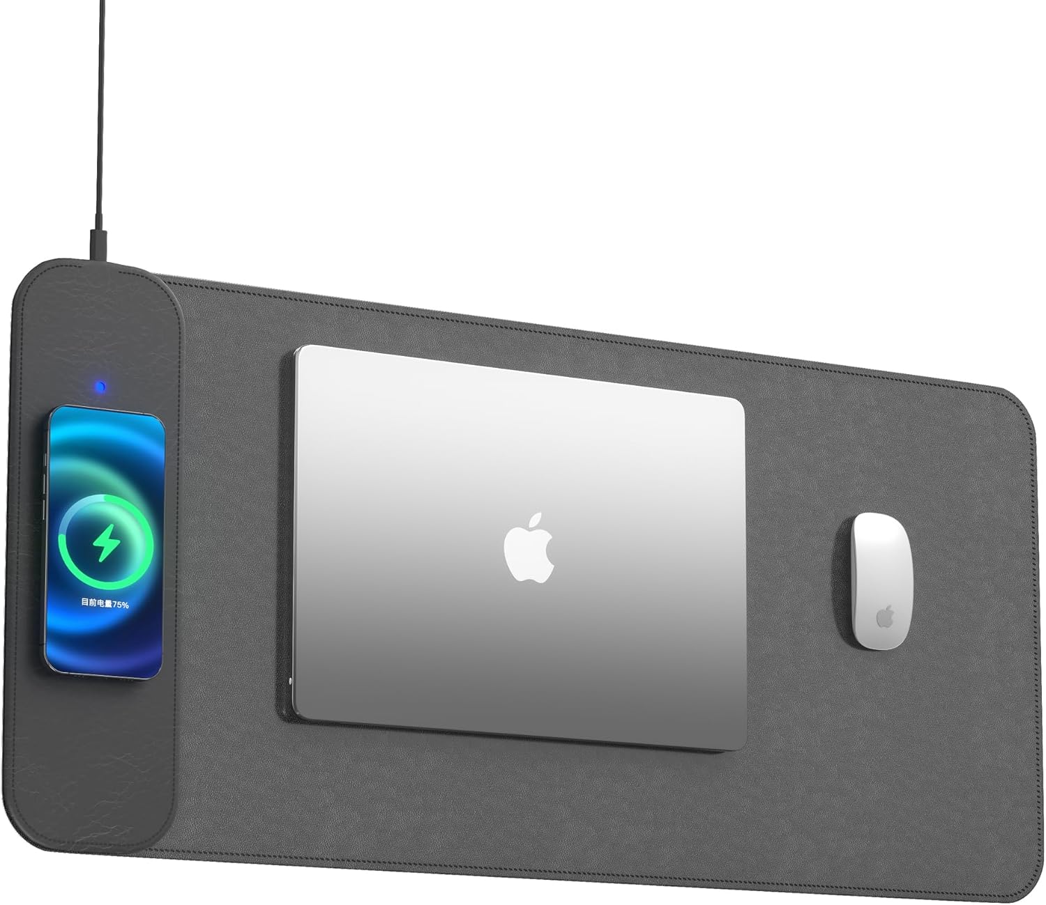 Builtin Input 20W, Output 15W Mouse and Keyboard Pad