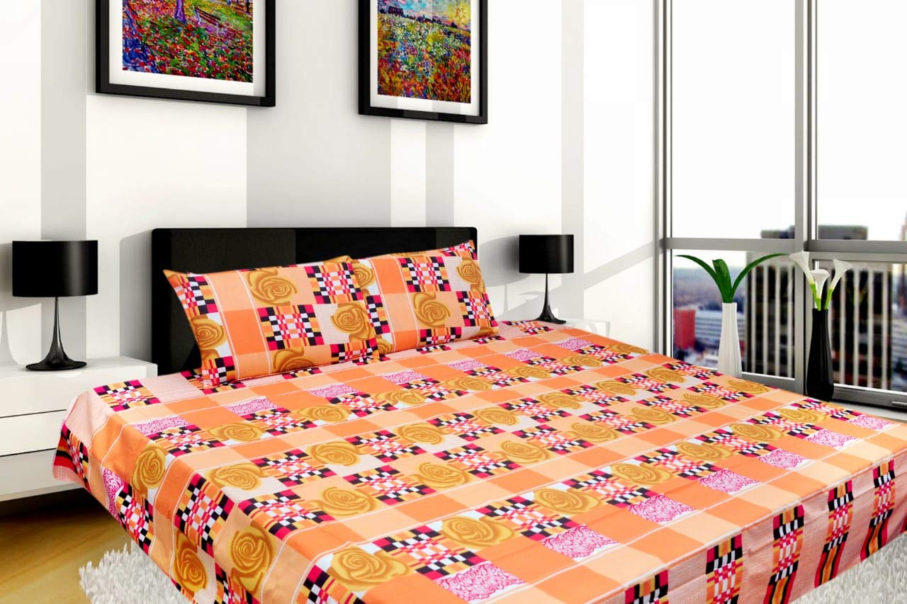 Buy S.k.textiles Thread Count Long Staple Cotton Satin Extra Large Bed