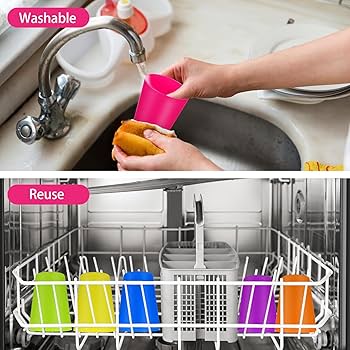 プラスチックコップ KMJ-240 ホワイト - KP PLATEC