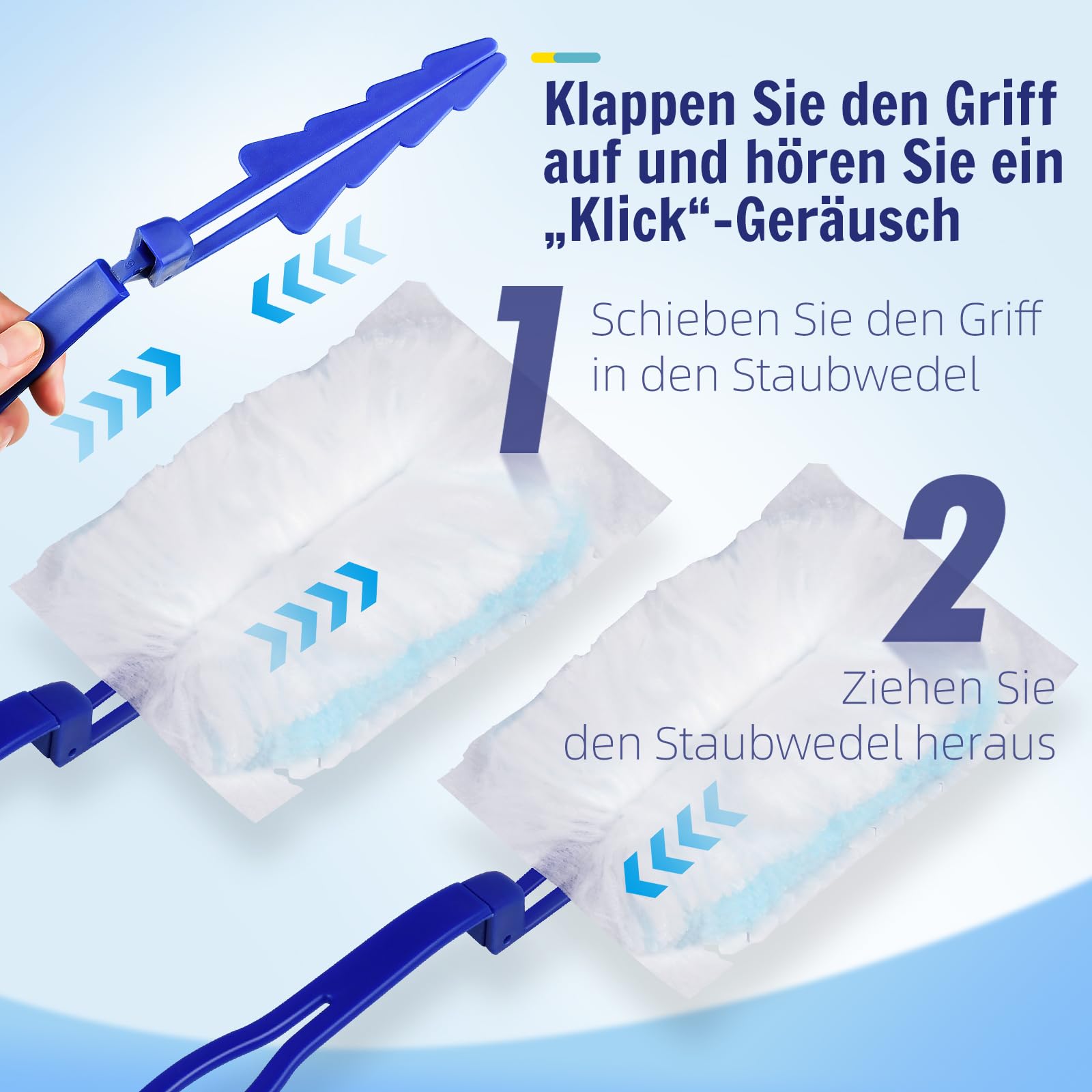 Swiffer Duster XXL - 1 Stofdoekje 360°, antistatisch, efficiënt, gemakkelijk