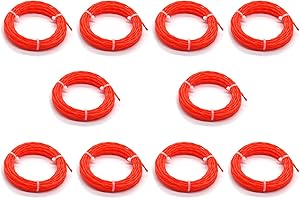 Pre Cut Trimmer Line Suitable for Ryobi and Greenworks Trimmers