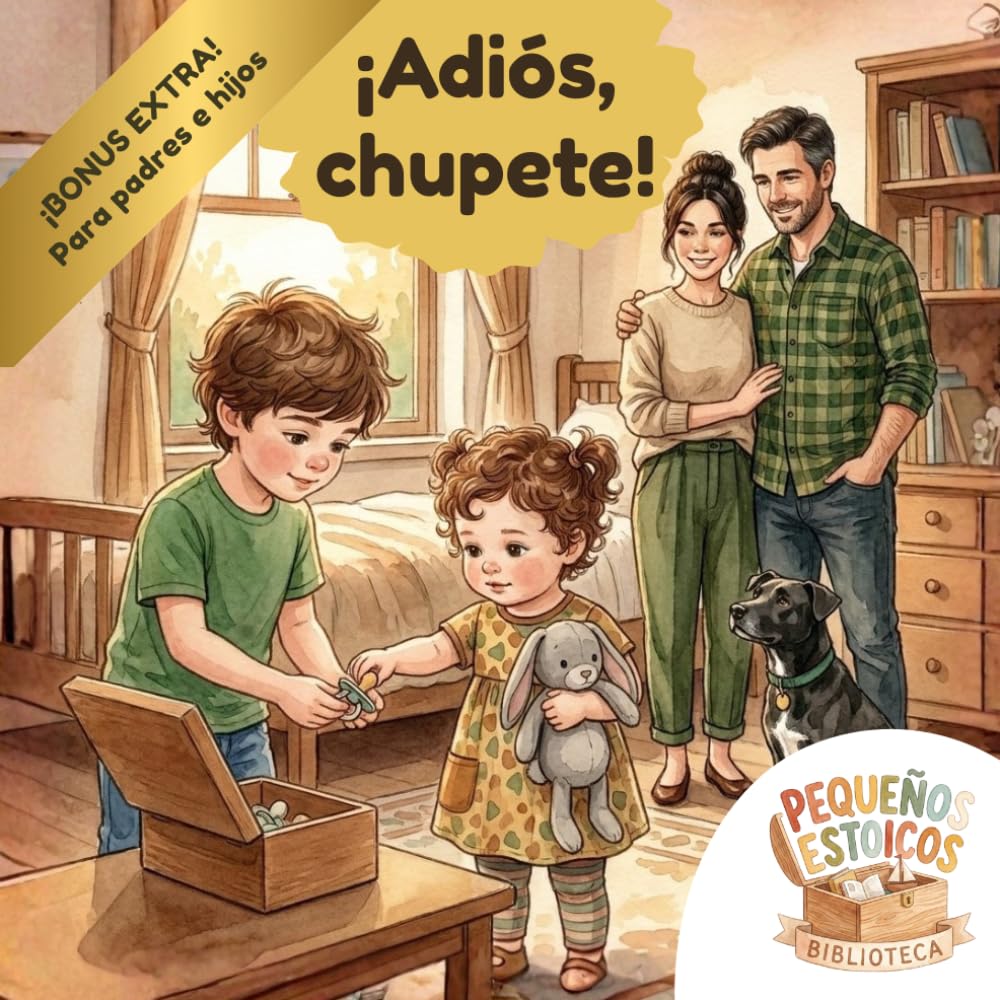 ¡Adiós, chupete!: Un cuento para decir adiós al chupete cuando estás listo.
