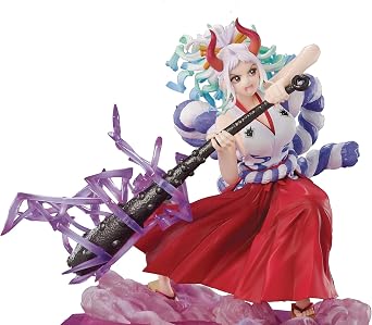TAMASHII NATIONS Figuarts ZERO One Piece Extra Battle Yamato - Thunderclap Bagua - Approx. 6.3 in 160 mm, ABS & PVC, Painted Complete Figure BAS62135