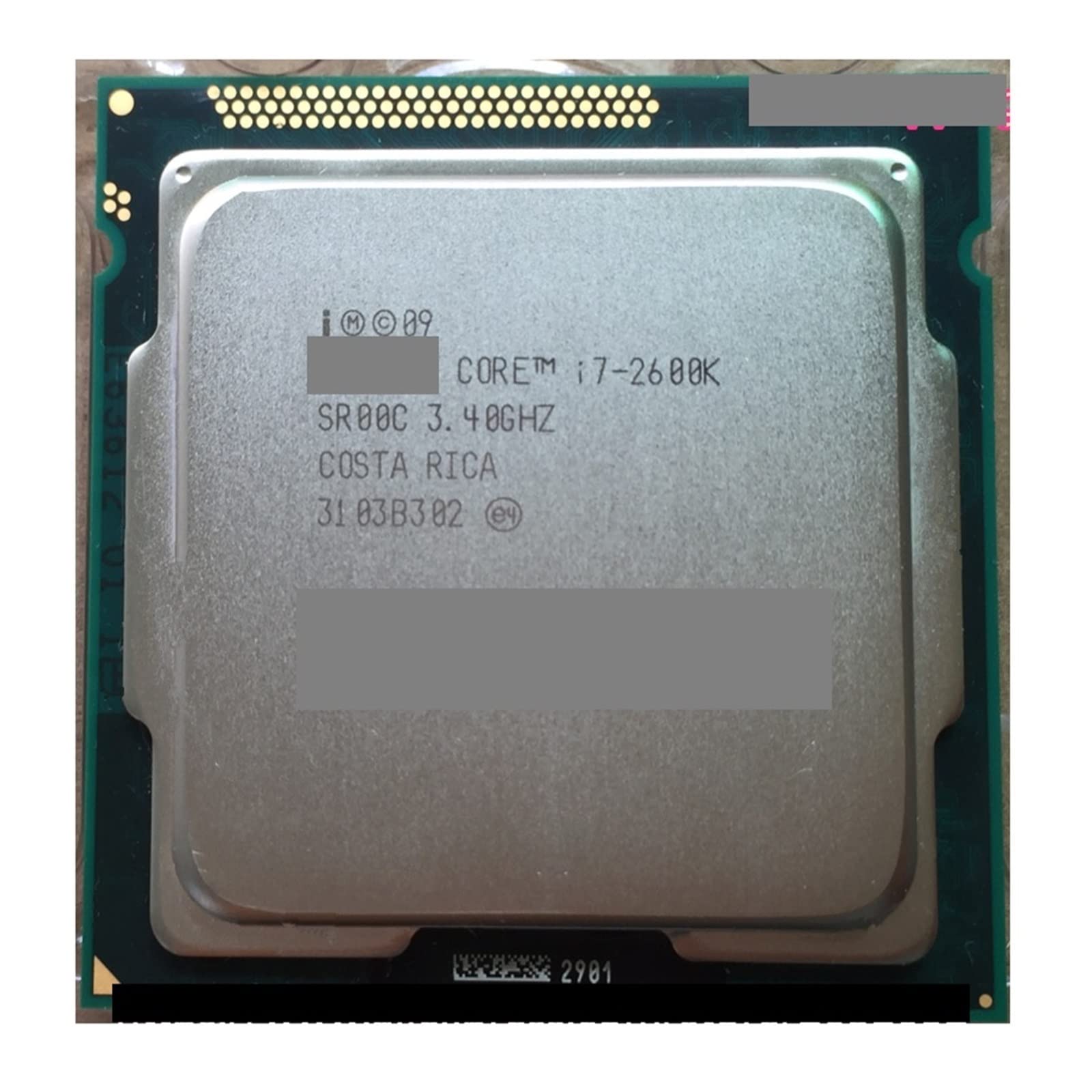 Amazon.co.jp: CPU c I7 2600K 8M/3.4G/95W Quad c プロセッサ 5GT/s