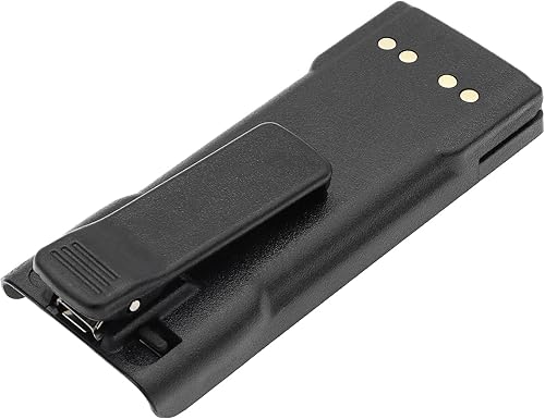 Miniatura 2 de Paquete de 2 baterías de repuesto para Mo'torola GP900 GP1200 HT1000 HT6000 JT1000 MT2000 MT2100 MTS2000 MTS2010 MTS2013 NTN7143 NTN7143CR NTN71444