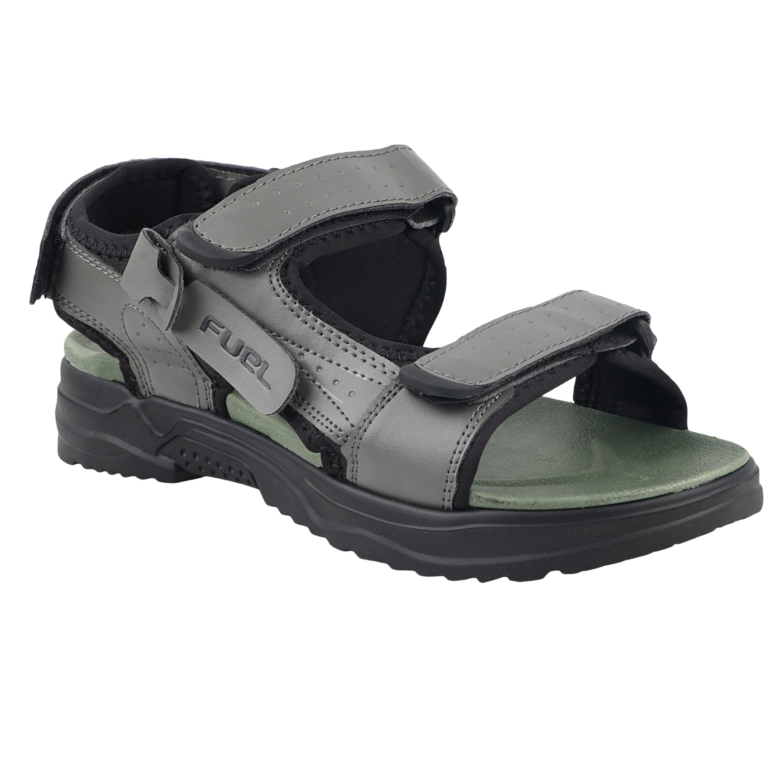 FUEL Combat Sandals For Men, Comfortable & Lightweight Dailywear, Flexible & Breathable, Stylish Casual Outdoor Footwear For Gents, 7 UK (B0CR1X6KXB) Amazon Price History, Amazon Price Tracker
