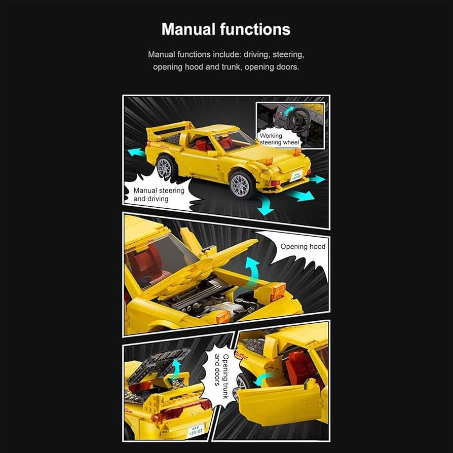 Amazon.co.jp: マツダのテクノロジースポーツカーモデルキット RX-7