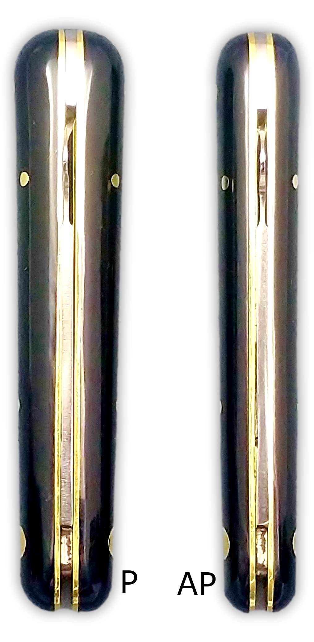 DUE BUOI 200AP Coltello da Innesto Professionale Alberi da Frutto e Giardinaggio Lama in Acciaio ad Alto tenore di Carbonio