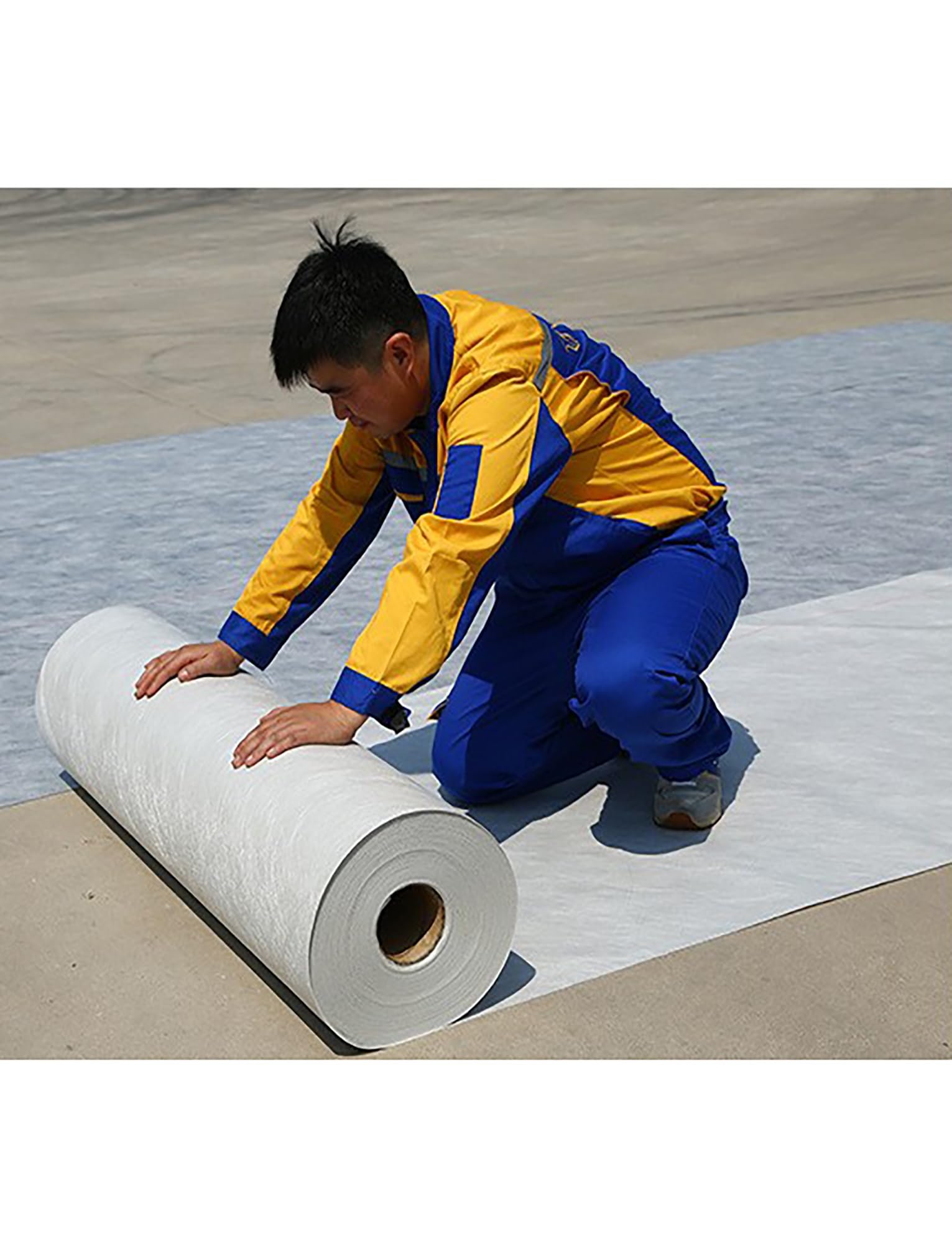 Membrana autoadhesiva impermeable para techo, baño, hormigón, cimientos y suelos, lámina selladora a prueba de fugas
