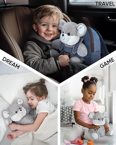 Miniatura 170 de Naturally KIDS - Juguetes de unicornio para niños y niñas de 2 a 3 años, regalos de cumpleaños, mochila de unicornio para niños pequeños 03 Unicornio