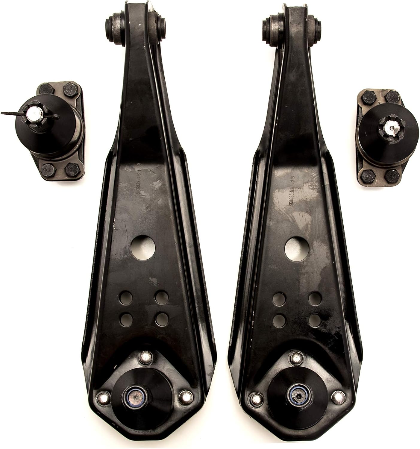 Andersen Restorations Upper Lower Ball Joints Set Compatible with Ford Mustang All Models OEM Spec Replacements (4 Piece Kit)