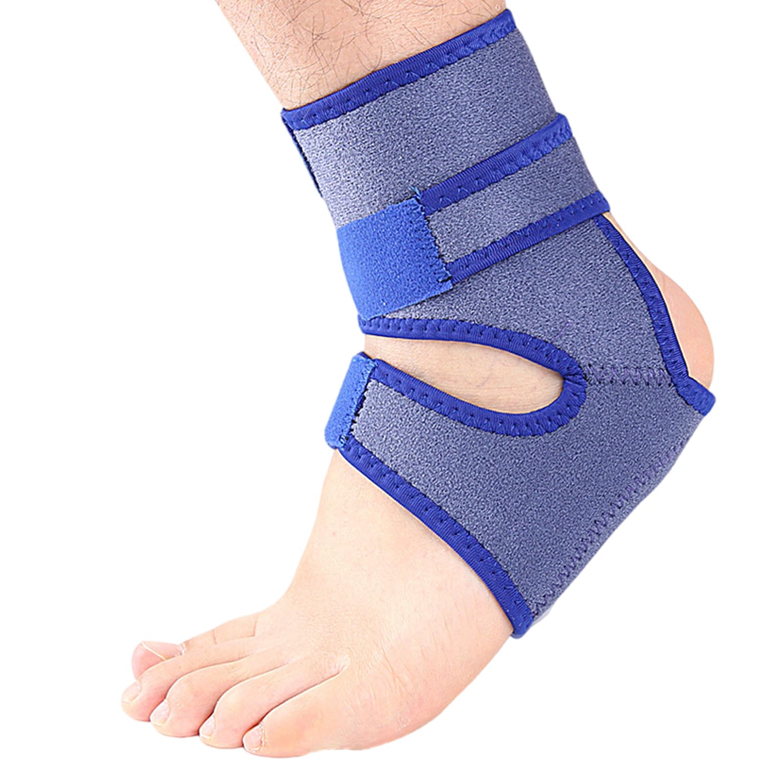 Bandage de cheville réglable pour tendons d'Achille pour le baseball et le football