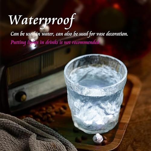 Miniatura 1 de chzk 100 mini luces LED redondas, de largo tiempo de espera, multicolor, linterna de papel, luces para fiesta de cumpleaños, Navidad, decoración de