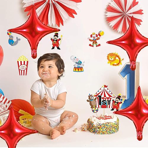 Miniatura 9 de Globo de Mylar en forma de estrella de 18 pulgadas, 30 globos dorados de estrella de cuatro ángulos para fiesta de cumpleaños, boda, día de San