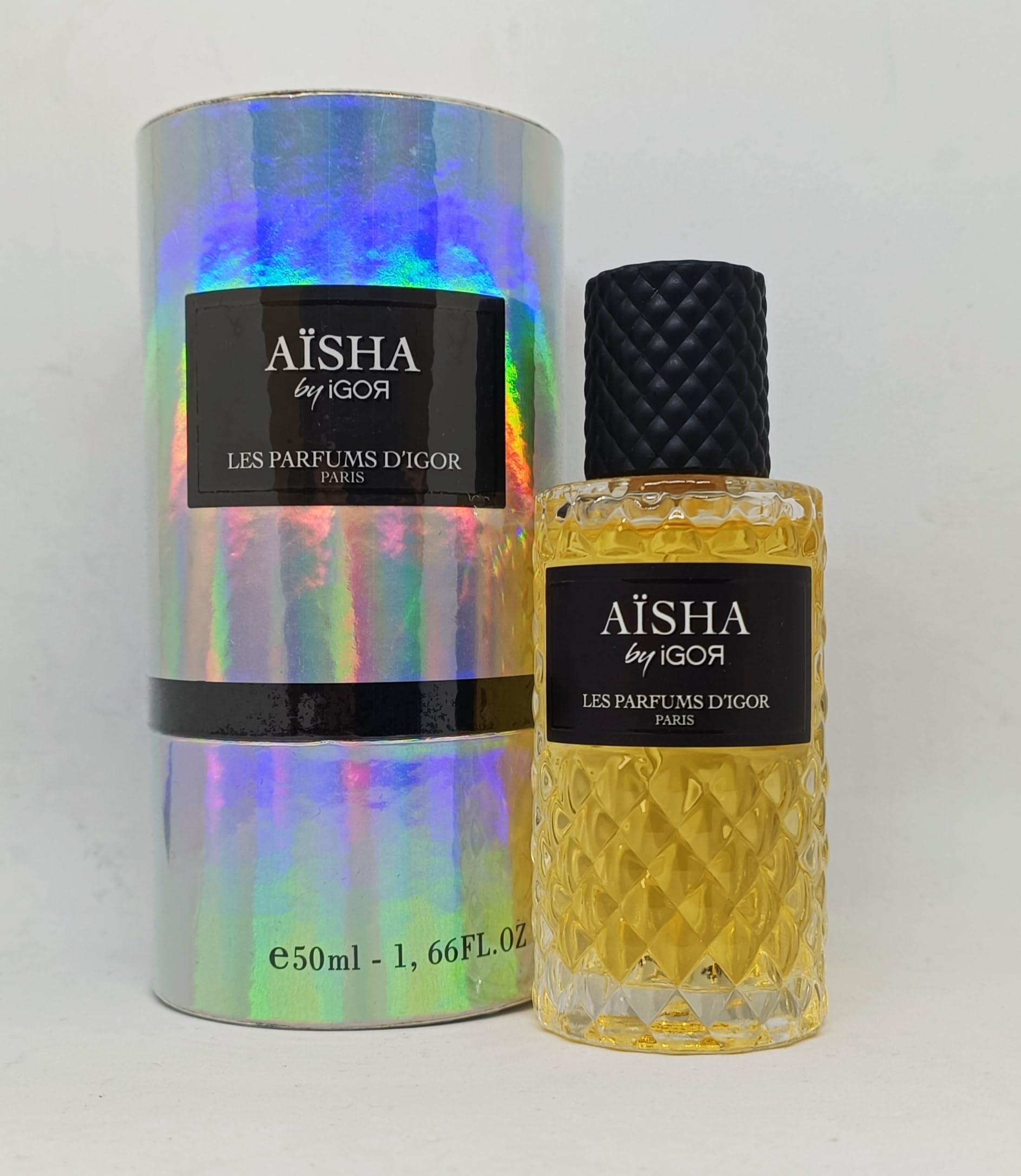 Aïsha Les Parfums D'Igor Creation 50ML - Ekstrakt perfumowy - By Igor - Mieszane - Wyprodukowano we Francji