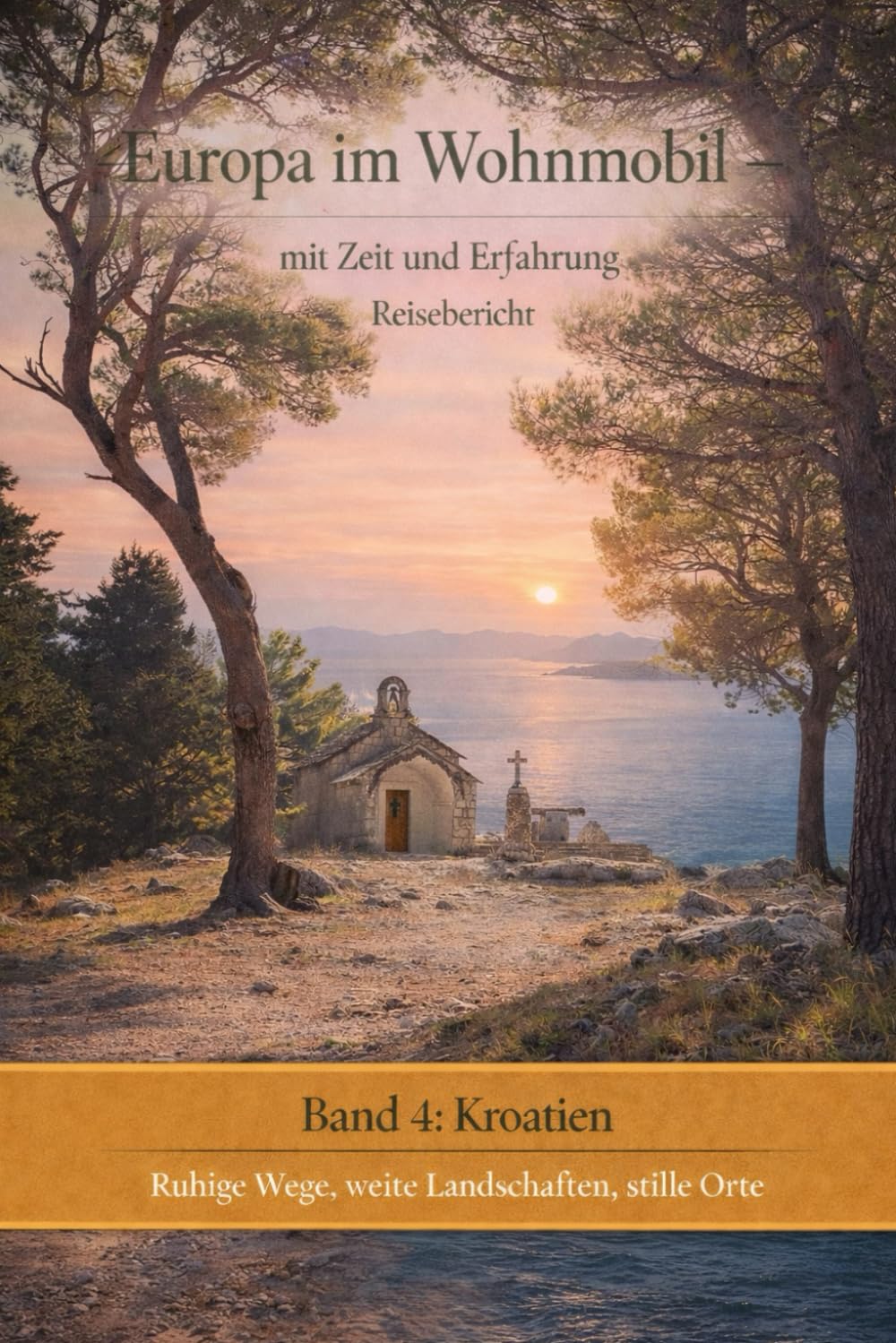 Europa im Wohnmobil – mit Zeit, Tiefe und Erfahrung,: Band 4: Kroatien