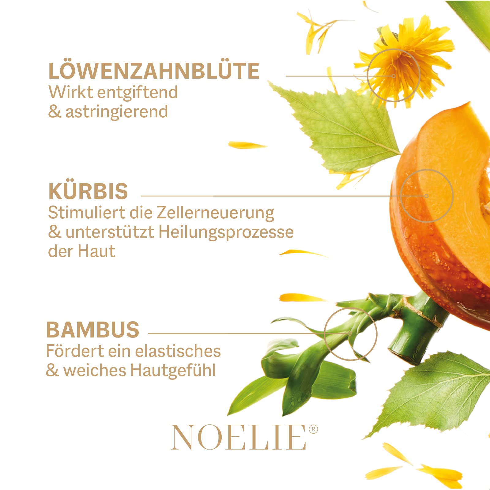 NOELIE Hydra Lift Stymulacja maseczka peelingująca 50 ml | bardzo skuteczny naturalny kosmetyk | luksusowa enzymatyczna maska peelingująca dla zmęczonej i zanieczyszczonej skóry | nadaje jędrną i jędrną skórę twarzy | Made in Germany