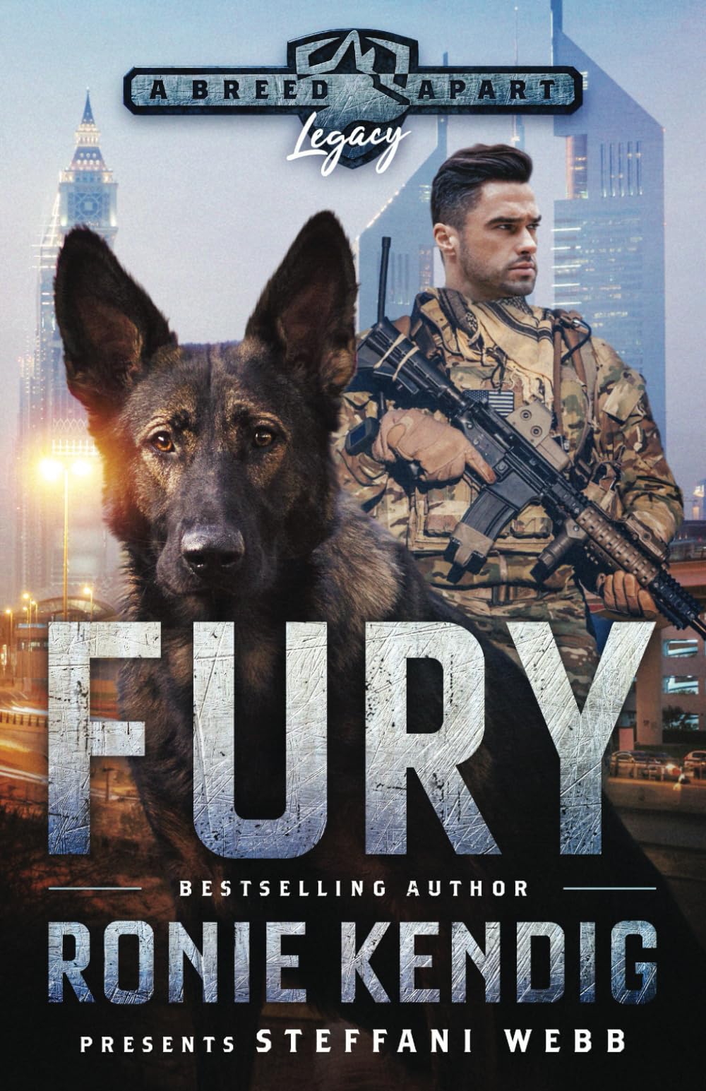 Fury: A Breed Apart Novel: 4 (A Breed Apart: Legacy)