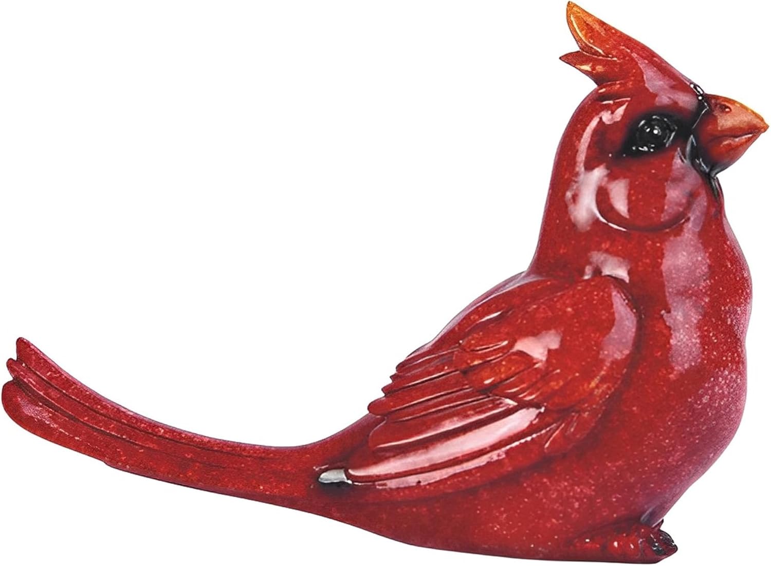 ICE ARMOR 6.5" W Northern Cardinal Statue Decoration Figurine Office Desk/Home/Living Room/Table Decor, Perfect House Warming Gifts for New Home