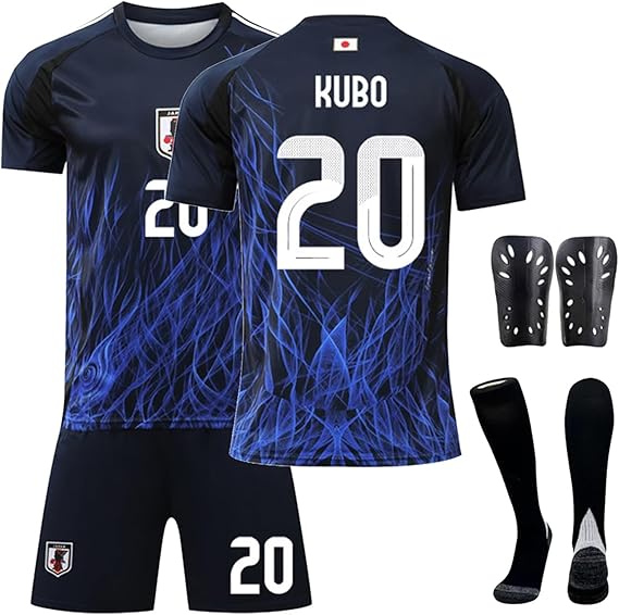 サッカー ユニフォーム Amazon.co.jp: [DREAM STYLE] サッカーユニフォーム 25-26 日本