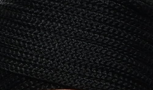 Miniatura 2 de Lukche Cordón de macramé de 0.157 in (2 madejas) de alta calidad 100% polipropileno (2 x 104 yardas), cuerda de poliéster de hilo colorido para