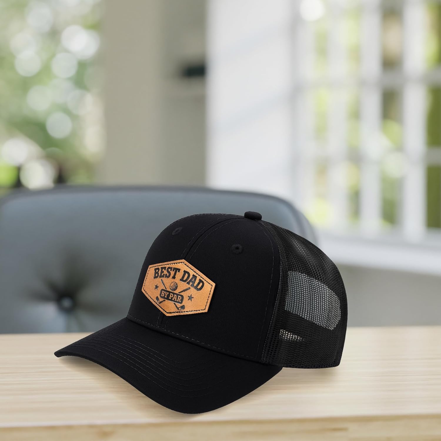 Pawzity Fathers Day Hat from Daughter, Son - Dad Golf Hats for Men - Fathers Day Birthday Gifts for Dad - Trucker Hat