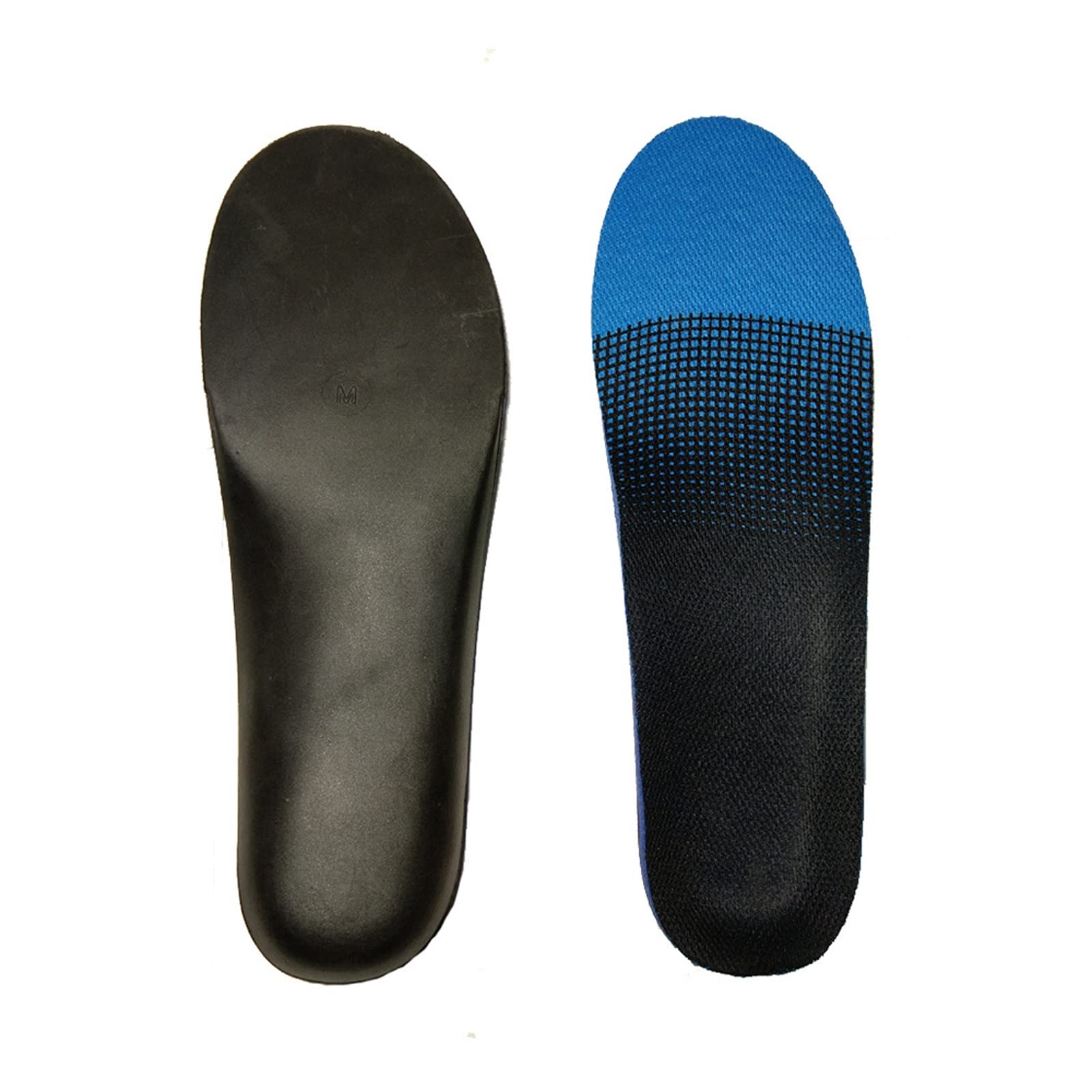 Plantar Fasciitis Insoles, Arch Support Insoles Men, Women Shoe Inserts Absorb Shock And Relieve High Arch, Flat Feet Pain (Size : XS)