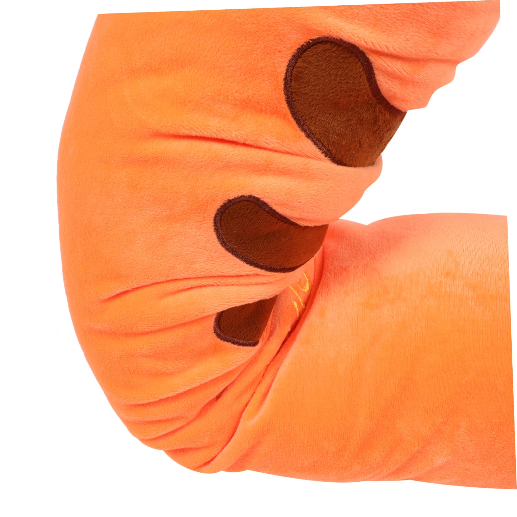 Toddmomy Maternity Pillow Back Support Round Pillow Lumbar Pillow Leg Pillow for Recliner Cylindrical Pillow Round Cervical Pillow Pregnancy Pillows for Sleeping Orange Fabric