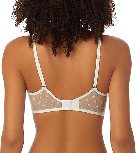 Vista 2 de DKNY Women's Monogram Mesh Full Coverage Bra