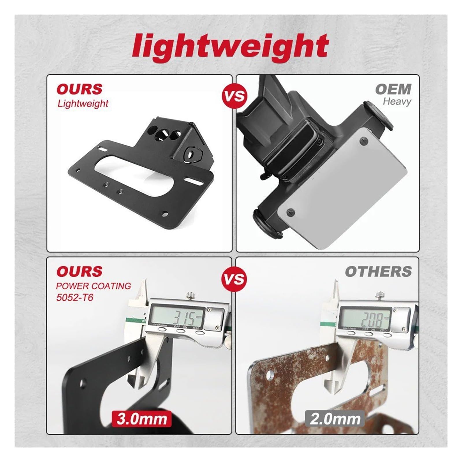 Amazon.co.jp: ナンバープレート ホルダー 用 に適合する忍者 に適合