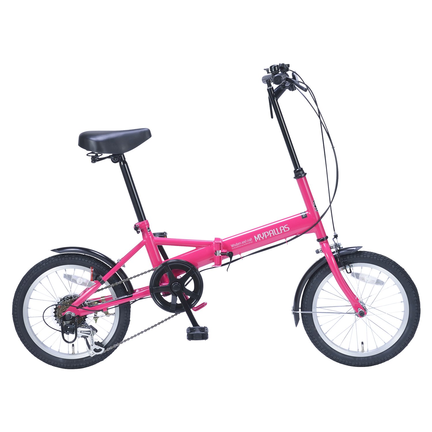 Amazon | My Pallas(マイパラス) 折りたたみ自転車 M-102 16インチ 6段 