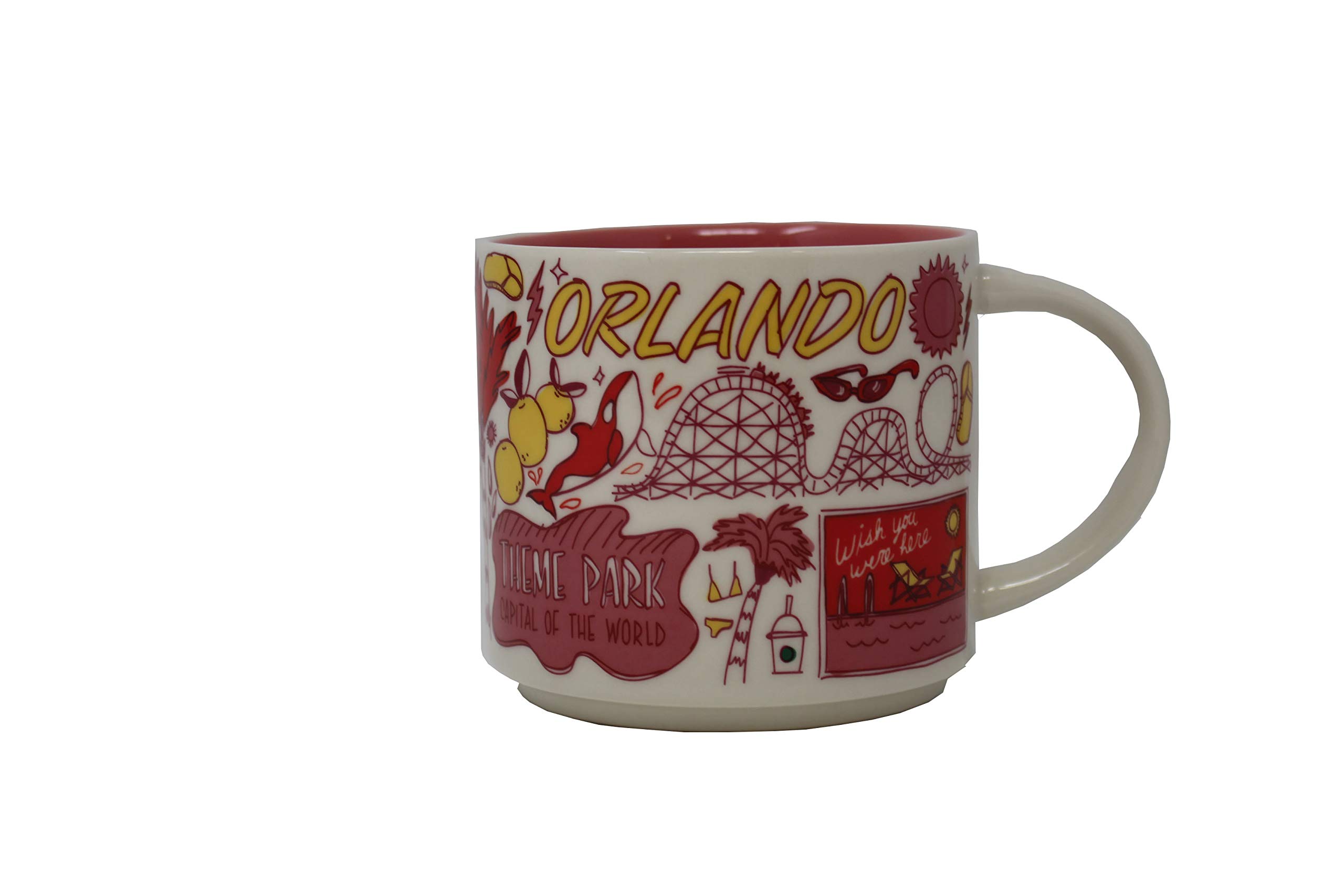Starbucks Been There Series Orlando 14 Oz Mug