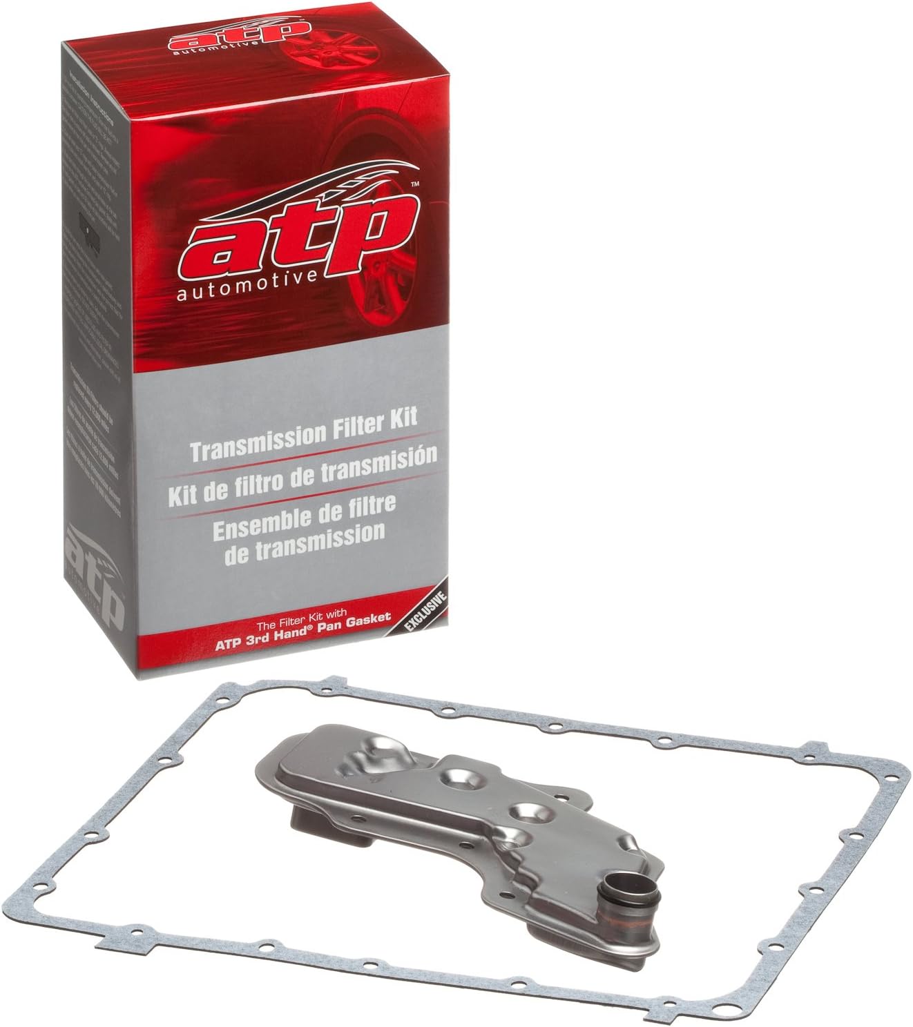 ATP Automotive B-142 Automatic Transmission Filter Kit