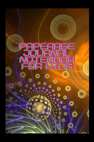 Paperage journal notebook for kids Lined journals notebook for kids