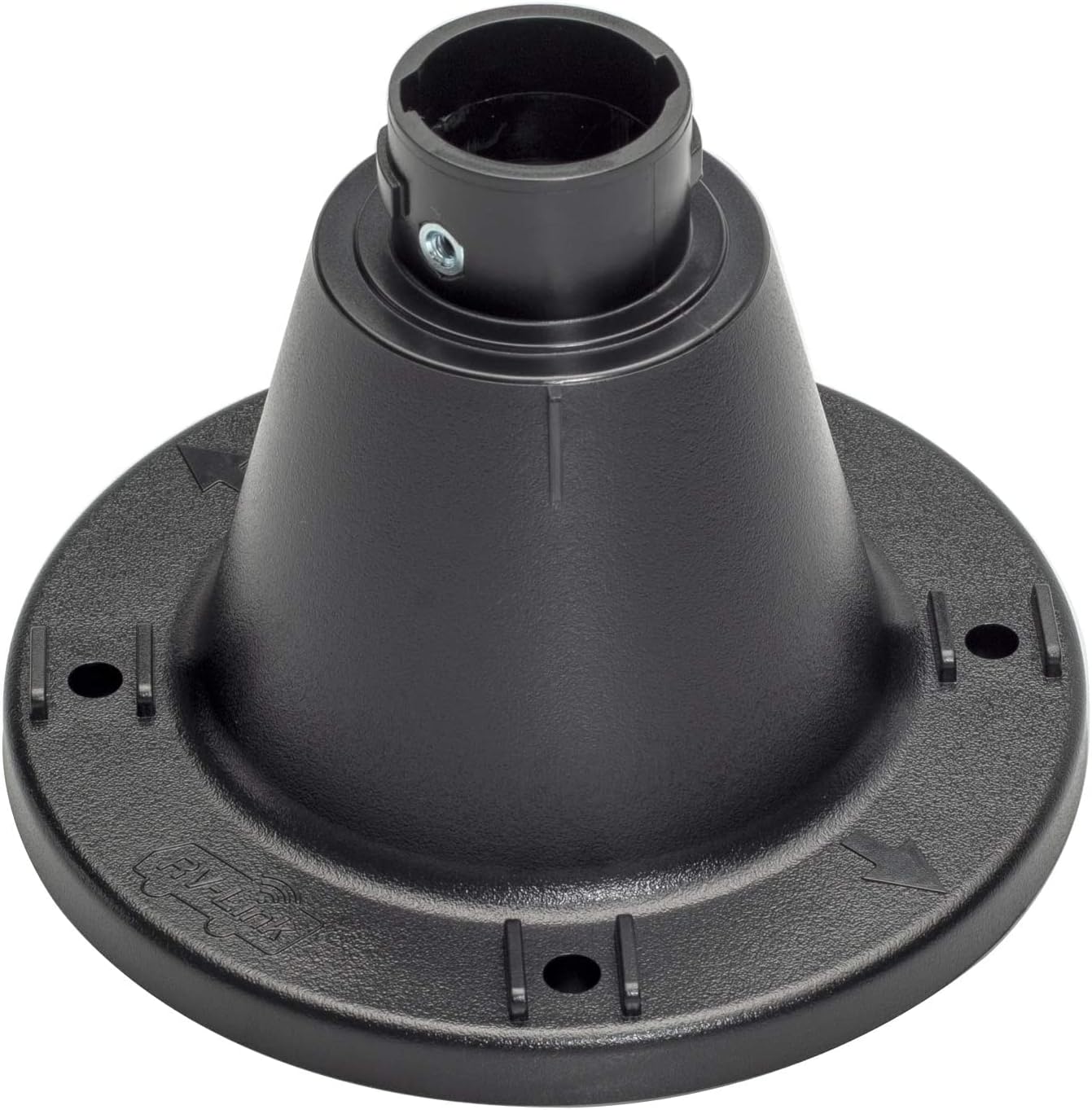 RV Omni Directional Amplified TV/AM/FM Antenna & Distribution Plate - Enhanced Entertainment & Signal Clarity