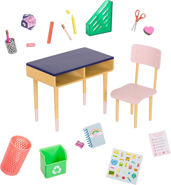 Our Generation Brilliant Bureau desk set